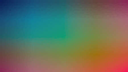 Abstract geometric gradient background texture, colorful shades, low poly triangle pattern, computer graphic, Illustrationのイラスト素材