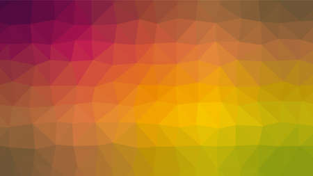 Abstract geometric gradient background texture, colorful shades, low poly triangle pattern, computer...
