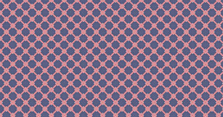 Retro geometric pattern. Cute vintage abstract fashion background design for decoration, wallpaper,...