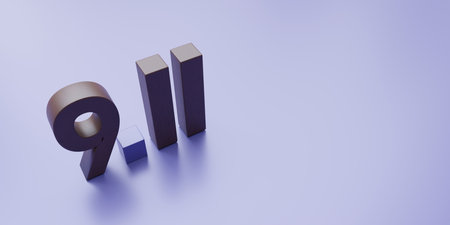 9 11 USA. Remember September 11, 2001. Patriot Day United States America poster template. Black...