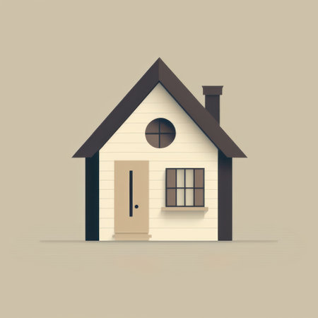 House icon. Real estate concept. Vector illustration. Eps 10.の素材