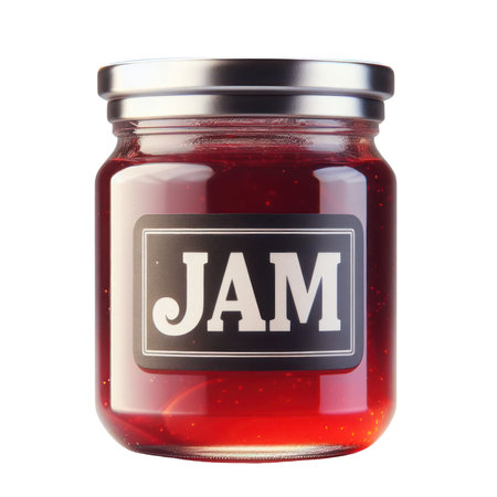 am jar isolated on white transparent background,の素材
