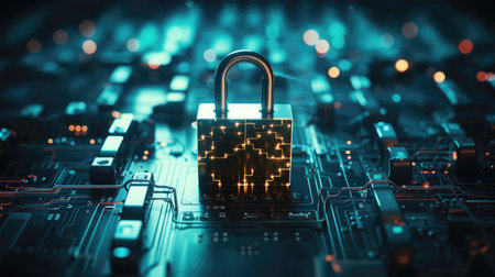 Circuit security lockの素材
