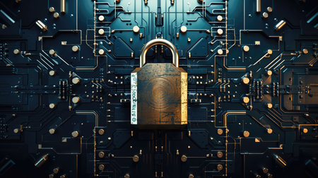 Circuit security lockの素材
