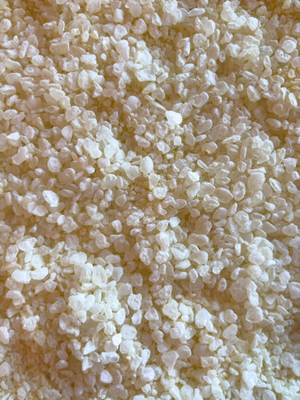 Mastic gum background texture, Chios tears or mastiha resins are pistacia lentiscus plant natural...