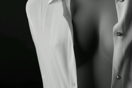 fashion mannequin with T shirtの素材