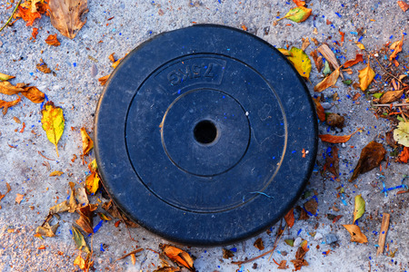 bodybuilding toolsの写真素材