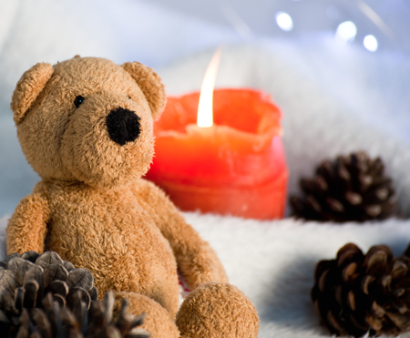 Winter backgroundの写真素材