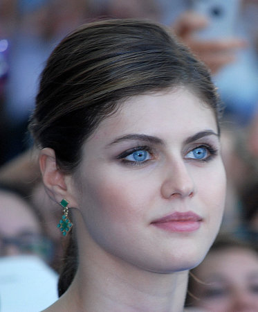 Giffoni Valle Piana, Sa, Italy - July 23, 2013 : Alexandra Daddario at Giffoni Film Festival 2013 - on July 23, 2013 in Giffoni Valle Piana, Italyのeditorial素材