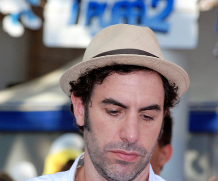 Giffoni Valle Piana, Sa, Italy - July 28, 2013 : Sacha Baron Cohen at Giffoni Film Festival 2013 - on July 28, 2013 in Giffoni Valle Piana, Italyのeditorial素材