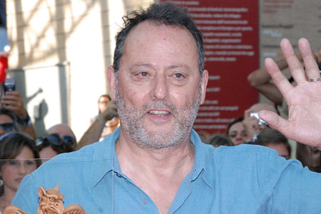 Giffoni Valle Piana, Sa, Italy - July 21, 2012 : Jean Reno at Giffoni Film Festival 2012 - on July 21, 2012 in Giffoni Valle Piana, Italyのeditorial素材