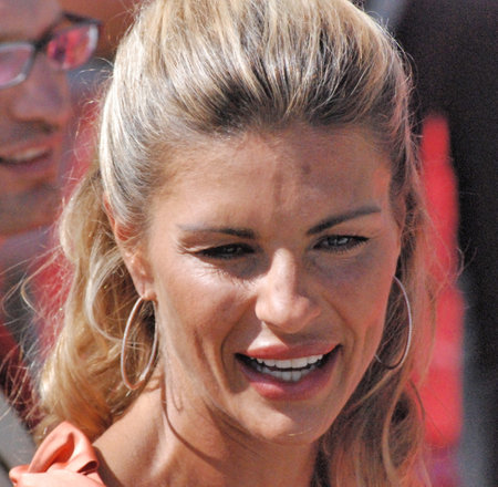 Giffoni Valle Piana, Salerno, Italia - 17 Luglio, 2012 : Martina Colombari al Giffoni Film Festival 2012 - il 17 Luglio, 2012 a Giffoni Valle Piana, Italiaのeditorial素材