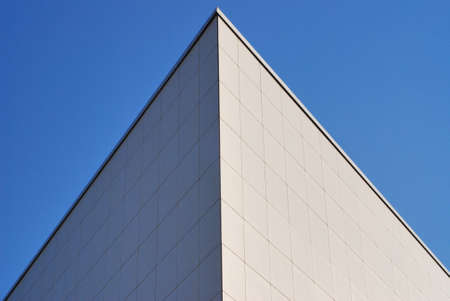 Modern architecture, South Italy.の写真素材