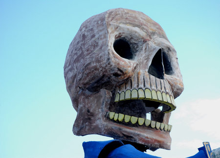 Italy : Carnival in Giffoni Valle Piana,March 3, 2019.のeditorial素材