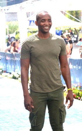 GIFFONI VALLE PIANA, ITALY - July 28,2022: Aboubakar Soumahoro at Giffoni Film Festival 2022 - on July 28, 2022 in Giffoni Valle Piana, Italy.のeditorial素材