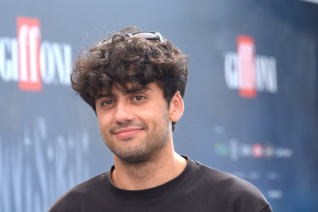 GIFFONI VALLE PIANA, ITALY - July 29,2022: Mario Caruso at Giffoni Film Festival 2022 - on July 29, 2022 in Giffoni Valle Piana, Italy.のeditorial素材