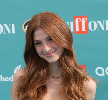 GIFFONI VALLE PIANA,ITALY - July 21,2023 : Nicky Passarella at Giffoni Film Festival 2023 - on July 21, 2023 in Giffoni Valle Piana, Italy.のeditorial素材