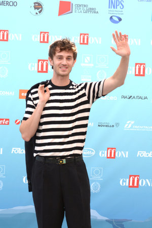 GIFFONI VALLE PIANA,ITALY - July 21,2024 : Jozef Gjura at Giffoni Film Festival 2024 - on July 21, 2024 in Giffoni Valle Piana, Italy.のeditorial素材