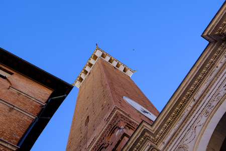 Travel photography - visiting Siena (Tuscany, Italy, Europe).の写真素材