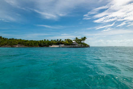 Amazing exclusive island in Great Exuma (Bahamas).のeditorial素材