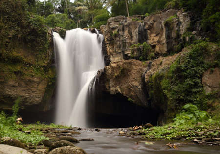 waterfallの写真素材
