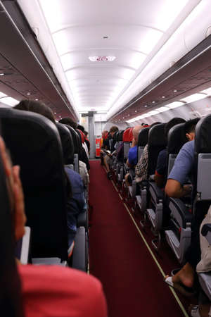 passenger flightの写真素材