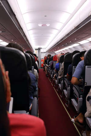 passengers flightの写真素材