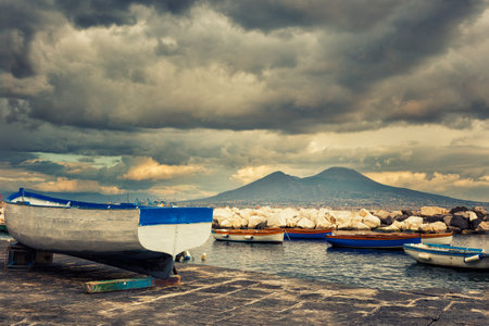 Fisherman Boatの写真素材