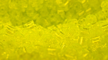 green plastic backgroundの写真素材