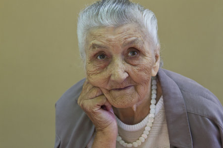 old ladyの写真素材