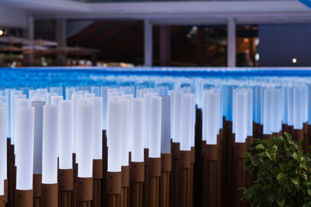 Lighting Installation For the 2015 Milan EXPO China Pavilion: Field of Hopeのeditorial素材