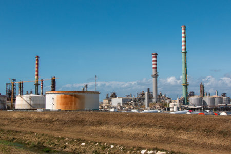 Industry Area: Refinery and Pipelines Industry Zone