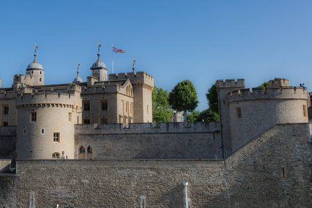 The Tower of London, officially Her Majesty's Royal Palace and Fortress of the Tower of London, a...