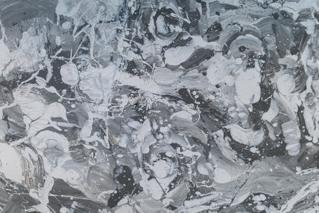 Abstract Painting Art with Beige Hue.の写真素材