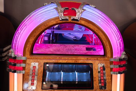 Details of Retro Jukebox: Music and Dance in the 1940s and 1950s.