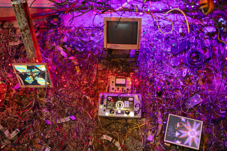 Ruins Bars in Budapest, creativity and art with Discarded Objects.