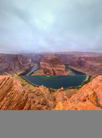 Horseshoe Bend in Glen Canyon National Recreation Area, USA