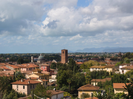 Panorama di Pietrasantaの写真素材