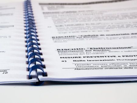 Office: object to bindの写真素材