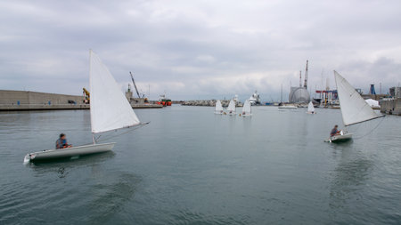 sailing lessons during the spring