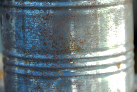 piece of rusty metal for texture background use with space for text