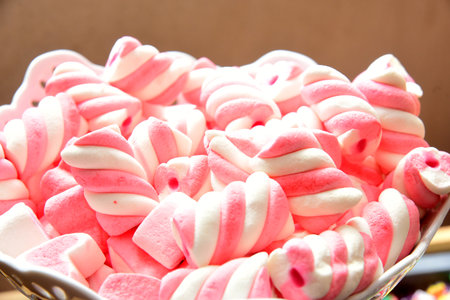 children's party decoration ice cream chocolate cakes and sweets machimeloの写真素材