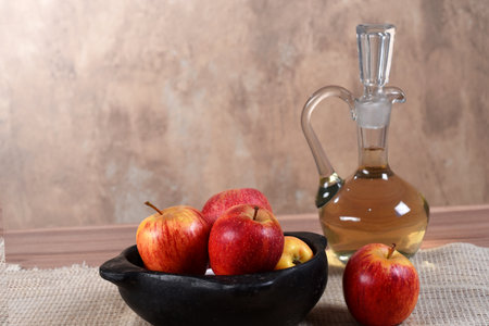 red apple tasty natural fruit vegan healthy foodの写真素材