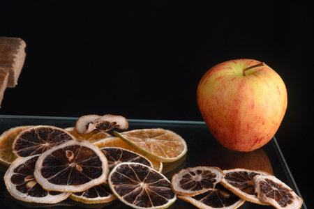 apple tasty nutritious fruit healthy food sweet and juicy