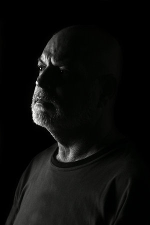 body expression body movements man in black and white photo fine art silhouette expression image