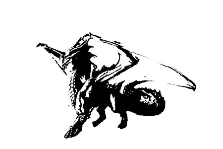 butterfly silhouette black and white vector image Wild animal portrait, beauty, body line art. For use as a brochure template or for use in web designの写真素材