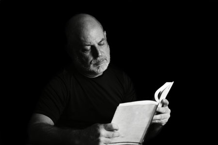 portraits face expression body movements modern man in black and white photo fine art silhouette...
