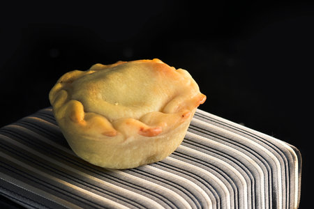 pie, little pie from GoiÃ¡s, baked chicken pie