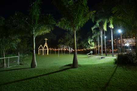 image with blur light blurred illumination night environment ideal for texture backgroundの写真素材