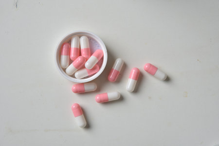 Medicinal capsules, tablets in the pharmaceutical sector.